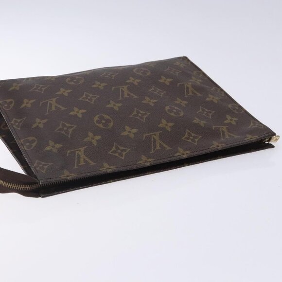 LOUIS VUITTON Monogram Poche Toilette 26 Pouch M47542 LV Auth 132279 - Picture 7 of 16
